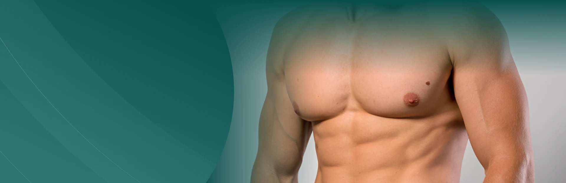 Pr&oacute;tese de&nbsp;Peitoral masculino