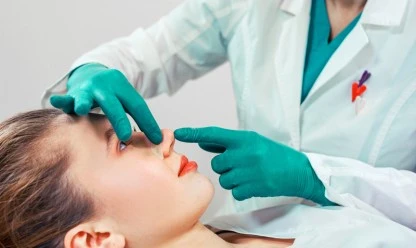 O que é e como funciona a rinoplastia secundária?